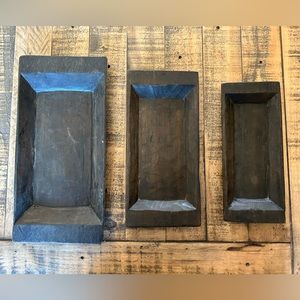 Noonday Collection Nahuala Wooden Trays
